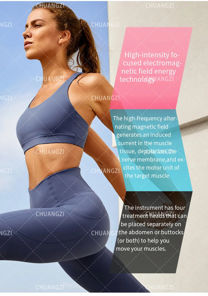 EMSZERO PRO 6500W NEO Hi-emt Slimming Machine EMS+EMT/RF Nova Body Sculpting EMS Pelvic Muscle Stimulator EMSZero Salon