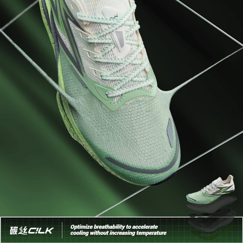 361 Degrees Flame 4.5 Men's Running Shoes Carbon Plate Breathable Stable Rebound Grippy Durable Cushion Male Sneakers 672532221