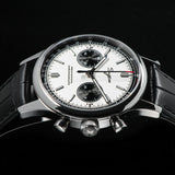 Sugess 40mm Men Army Watch 1963 Pilot Mechanical Panda Wristwatches Sapphire Air Force Chronograph Original ST1901 Movement Gift