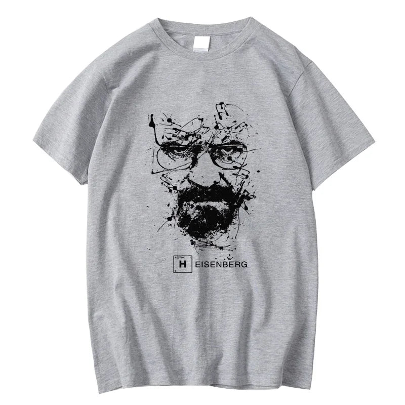 Heisenberg "Breaking Bad" Graphic Tee