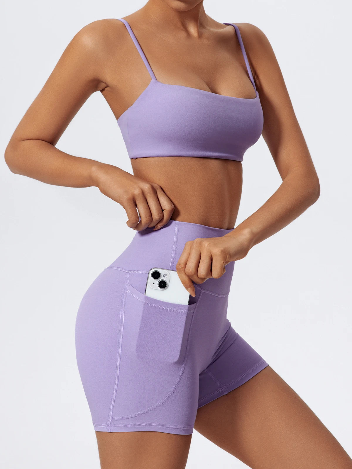 Women’s Quick-Dry Two-Piece Gym Set