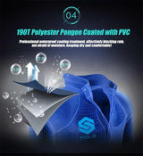 POLE Motorcycle Rain Suit – Waterproof & Reflective