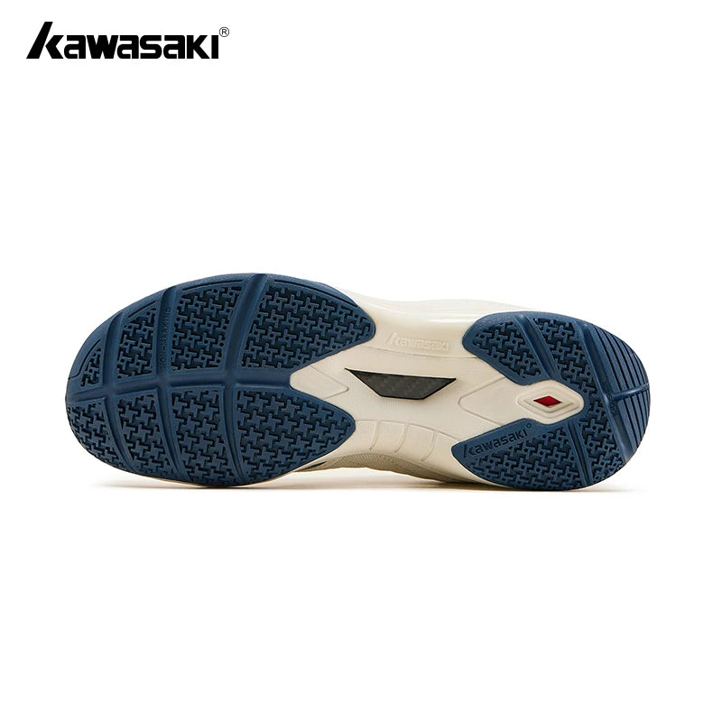 Kawasaki Retro High elasticity professional badminton shoes K1B50-C32012 table tennis shoes For Men Women 36-45 EUR