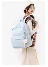 2026 Female Fashion Men High Capacity Waterproof College Backpack Trendy Women Laptop School Bags Cute Girl Travel Book Bag
