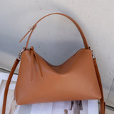 Luxury Suede Boston Tote