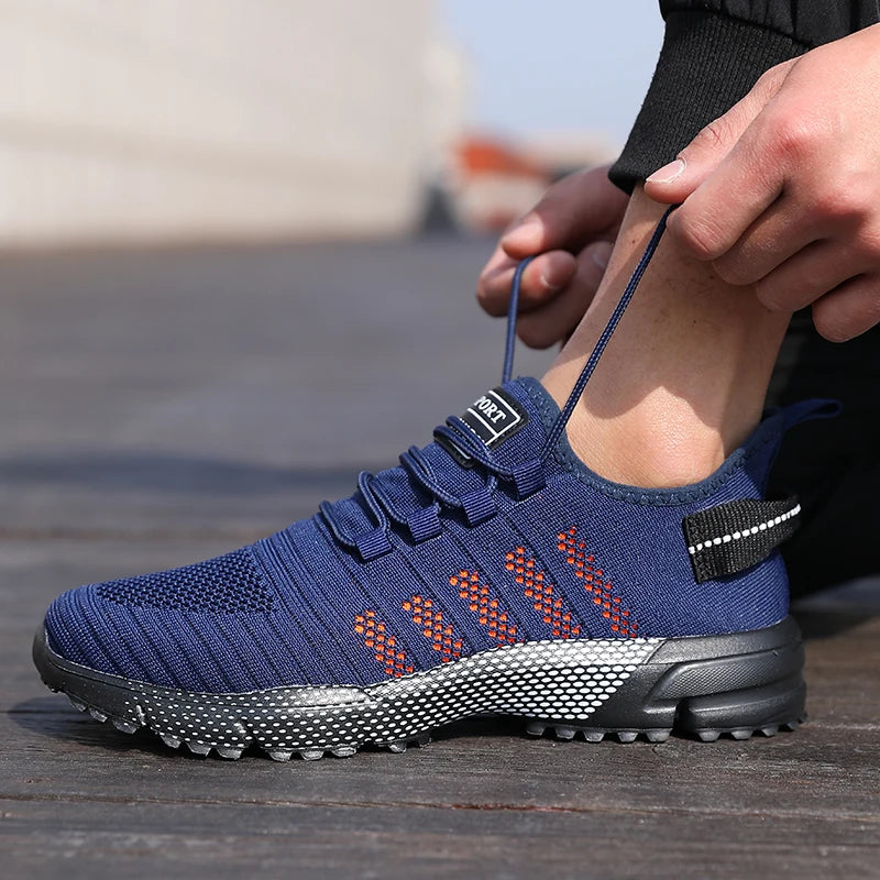 Men’s Lightweight Mesh Casual Sneakers