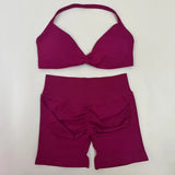 Seamless High-Waist Performance Set