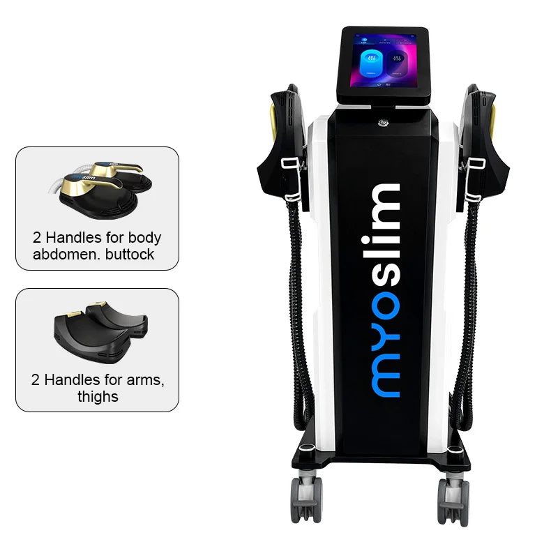 Myoslim Machine Professional EMS Body Muscle Stimulation Carving EMS Slimming Machine EMS Pro NEO RF Machine In Sculpt