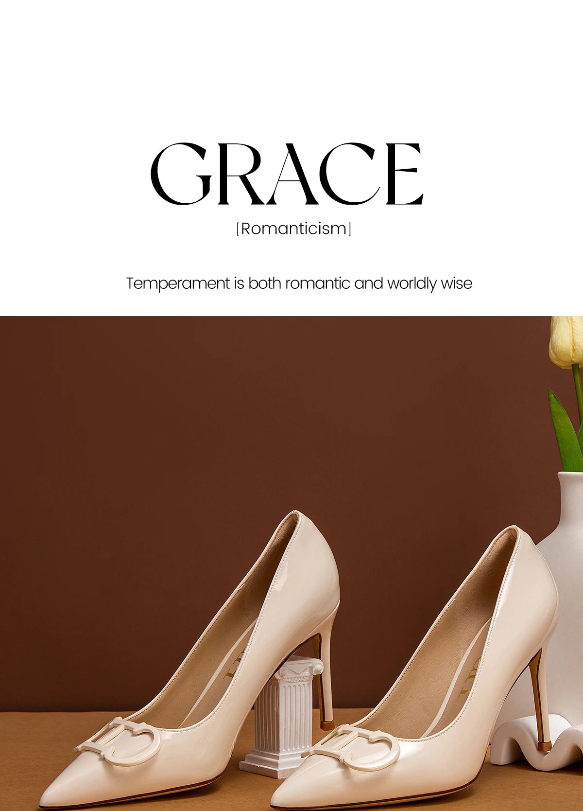 CHCH Women's Pointed Toe Ankle Strap Platform Heels