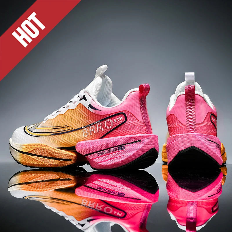 Men's & Women's Marathon Running Sneakers | Air Cushion
