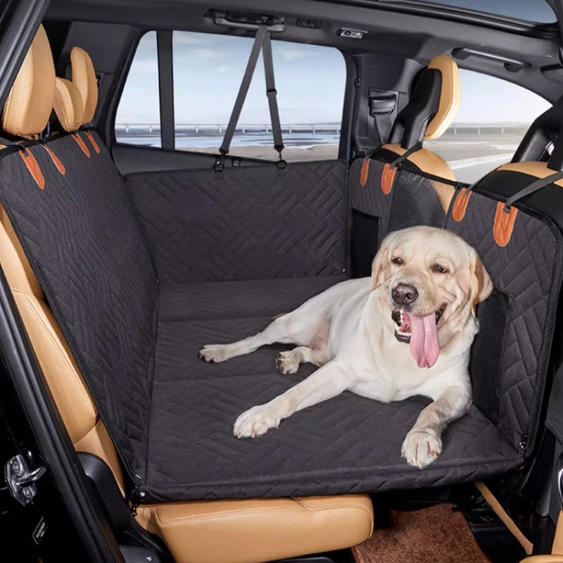 Waterproof Pet Car Seat Cover – Nonslip Hammock