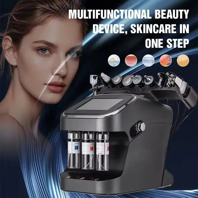 10-in-1 Hydra Facial Beauty Machine | Aqua Peel