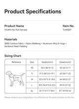 Truelove Premium Anti-Pull Dog Harness | TLH5657