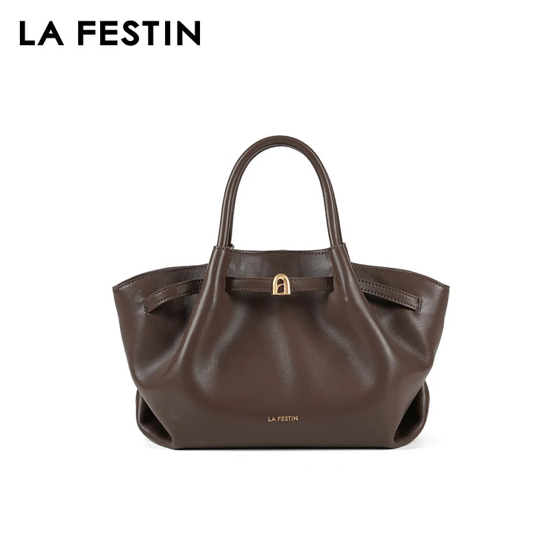 LA FESTIN Original Handbags Women Trend Shoulder Bag Female Bags Large Capacity Tote Bag Crossbody Bag Fashion Designer Lady Bag