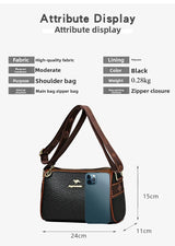 Women's Soft Leather Pillow Bag, Stylish Versatile Large Capacity Handbag Shoulder Crossbody Bag for Women Daily, Work, Outings