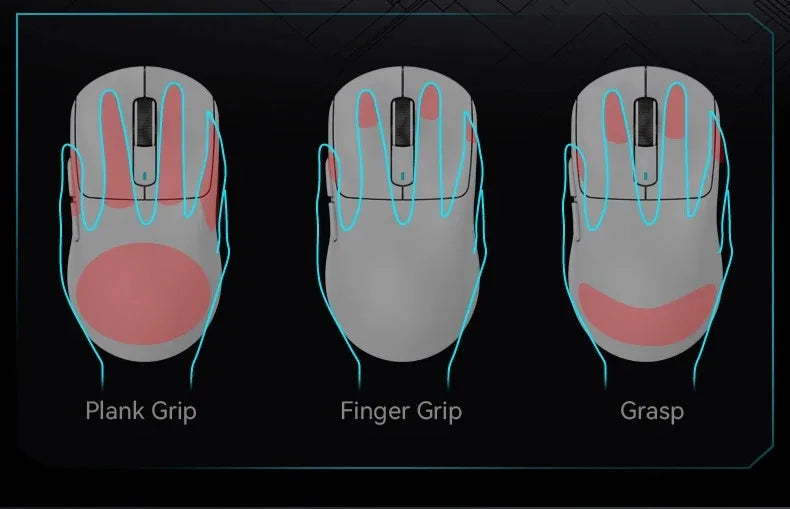 ATTACK SHARK X3/X3Pro Wireless Gaming Mouse PAW3395 26K DPI Tri-Mode Bluetooth Wired Ultra Lightweight High Quality Mouse