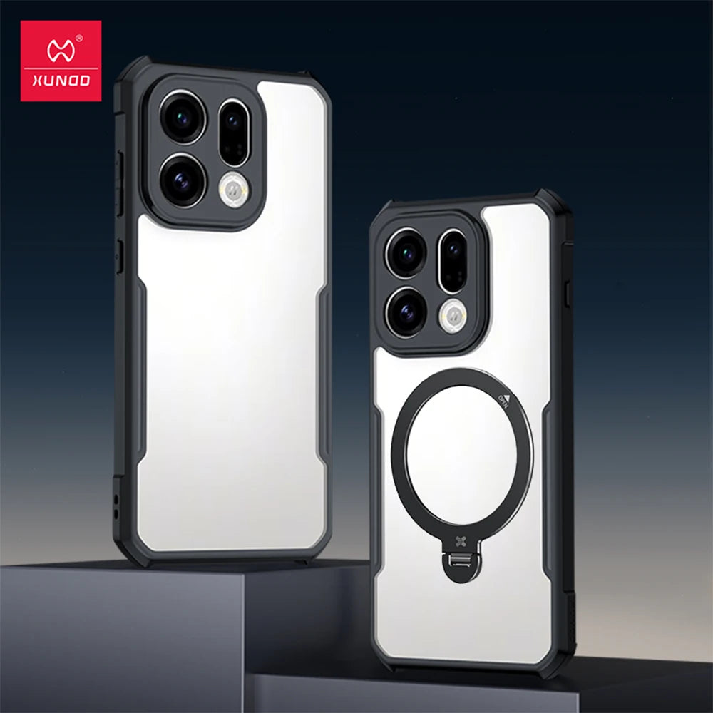 XUNDD Clear Case for OPPO Find X9 & X9 Pro