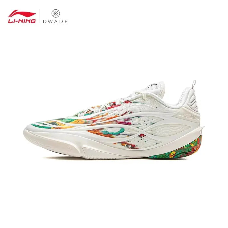 LI-NING Wade 808 5 ULTRA V2 Men's Basketball shoes Professional Support Stable Cushioned Sports Match Shoes ABAV045