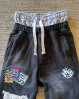 Retro Gothic Y2K Hip Hop Sweatpants