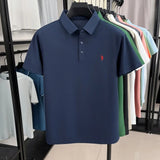 Pony Embroidered Men's Polo Shirt | Premium Summer Comfort