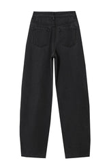AMII Wide-Leg Warm Jeans – Winter 2025 | Women's
