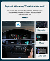 8.8'' Wireless CarPlay & Android Auto for BMW 3/5 Series – CCC & CIC Multimedia Screen
