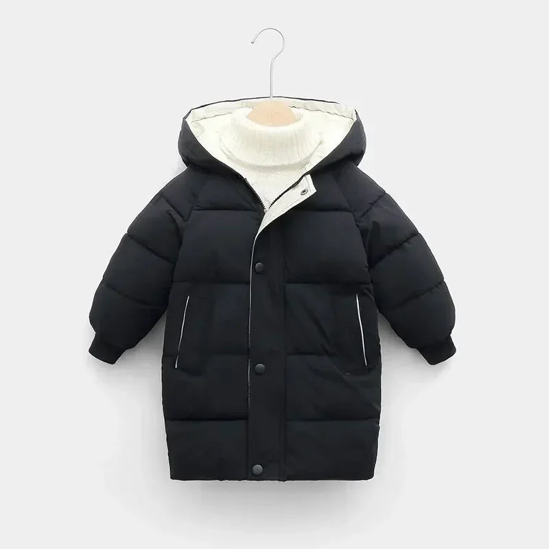 Kids' Heavyweight Winter Parka
