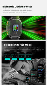 Elite AMOLED Smartwatch | Real GPS & 5 ATM Waterproof