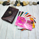 Small Waist Bag Genuine Leather Belt Pack Wallet Coin Purse Card Holder Car Key Pouch Driver's License Case Men Women 6065