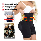 High Waist Seamless Butt Lifter Shapewear – Firm Control Tummy Girdle