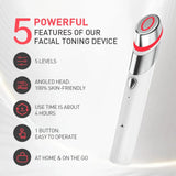 Age-R Booster H Skin Care Facial Home Beauty Device Facial Skin Care Tools Anti Aging Microcurrent Lift Face Care Therapy