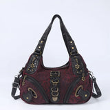 Vintage Bag Women Handbags Brown Leopard Shoulder Bag Top-handle Handbag Fashion Satchel Dumpling Shoulder Bag Tote Hobos