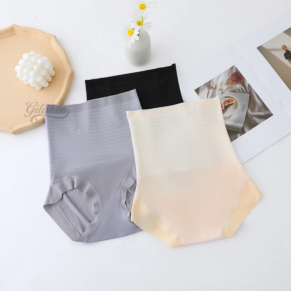 High-Waist Tummy Control Shapewear – Slimming Body Shaper & Hip Lift Shorts