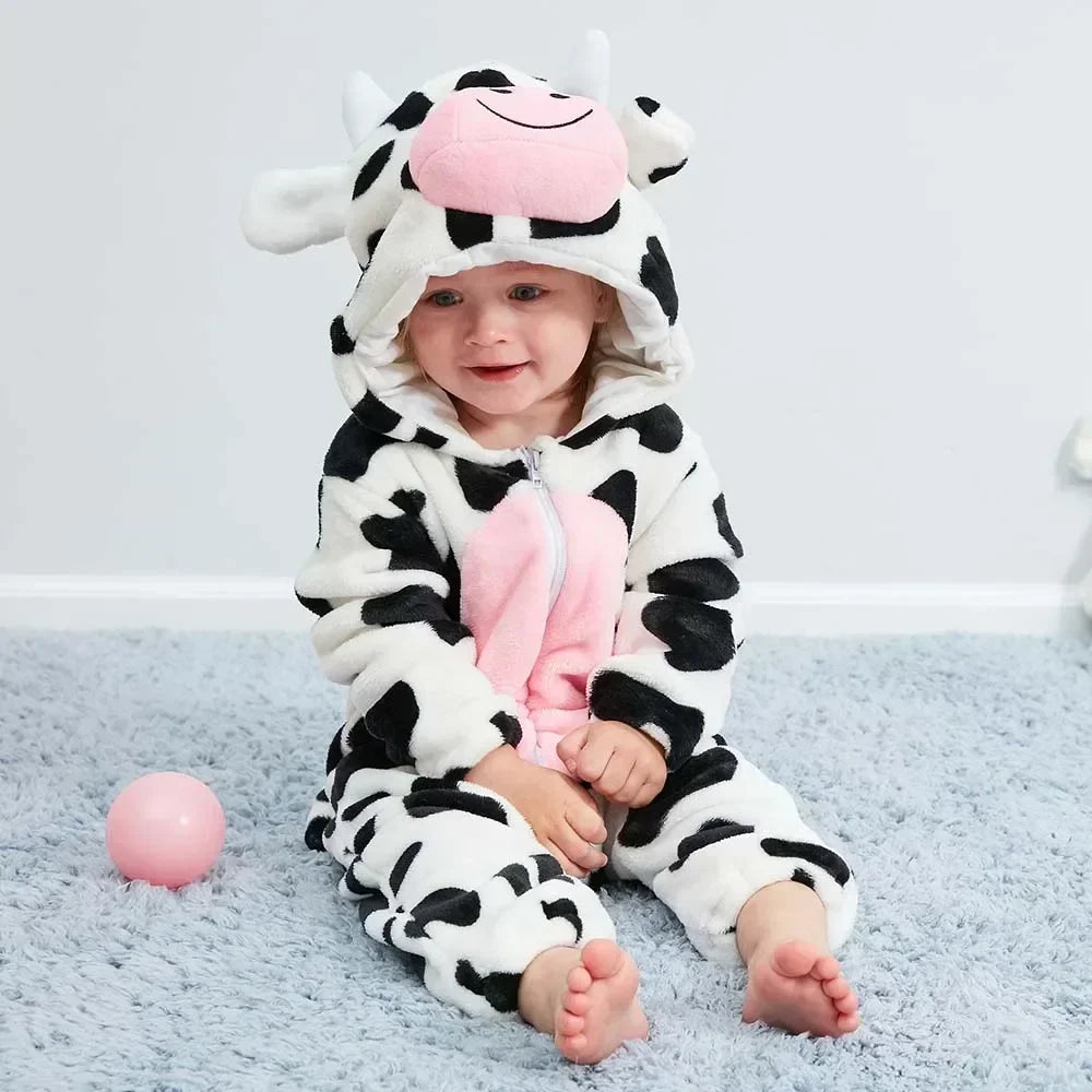 Cozy Lion King Baby Kigurumi Jumpsuit