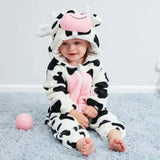 Cozy Lion King Baby Kigurumi Jumpsuit