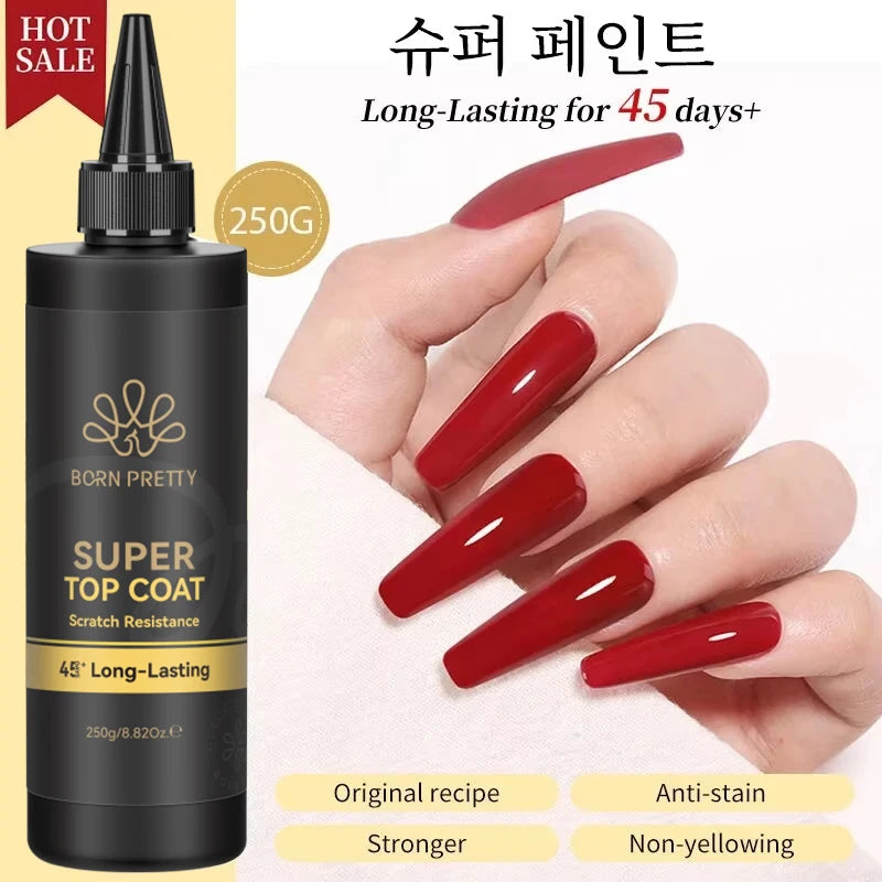 Born Pretty 250g Professional Nail Gel Collection