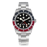 San Martin 39mm NH34 GMT Automatic Watch SN0109
