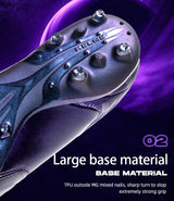 Kelme Kangaroo Leather Mg Soccer Shoes Professional Match Sports Football Shoes Outdoor Anti Slip Football Boots