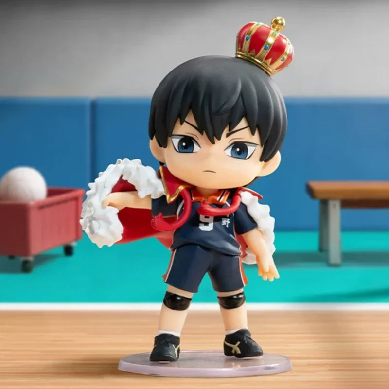 POP MART HAIKYU!! OFF-COURT VIBES Series  Mystery Box Genuine Blind Box Guess Toys Bag Ornament Figurine Home Decor Desktop Doll