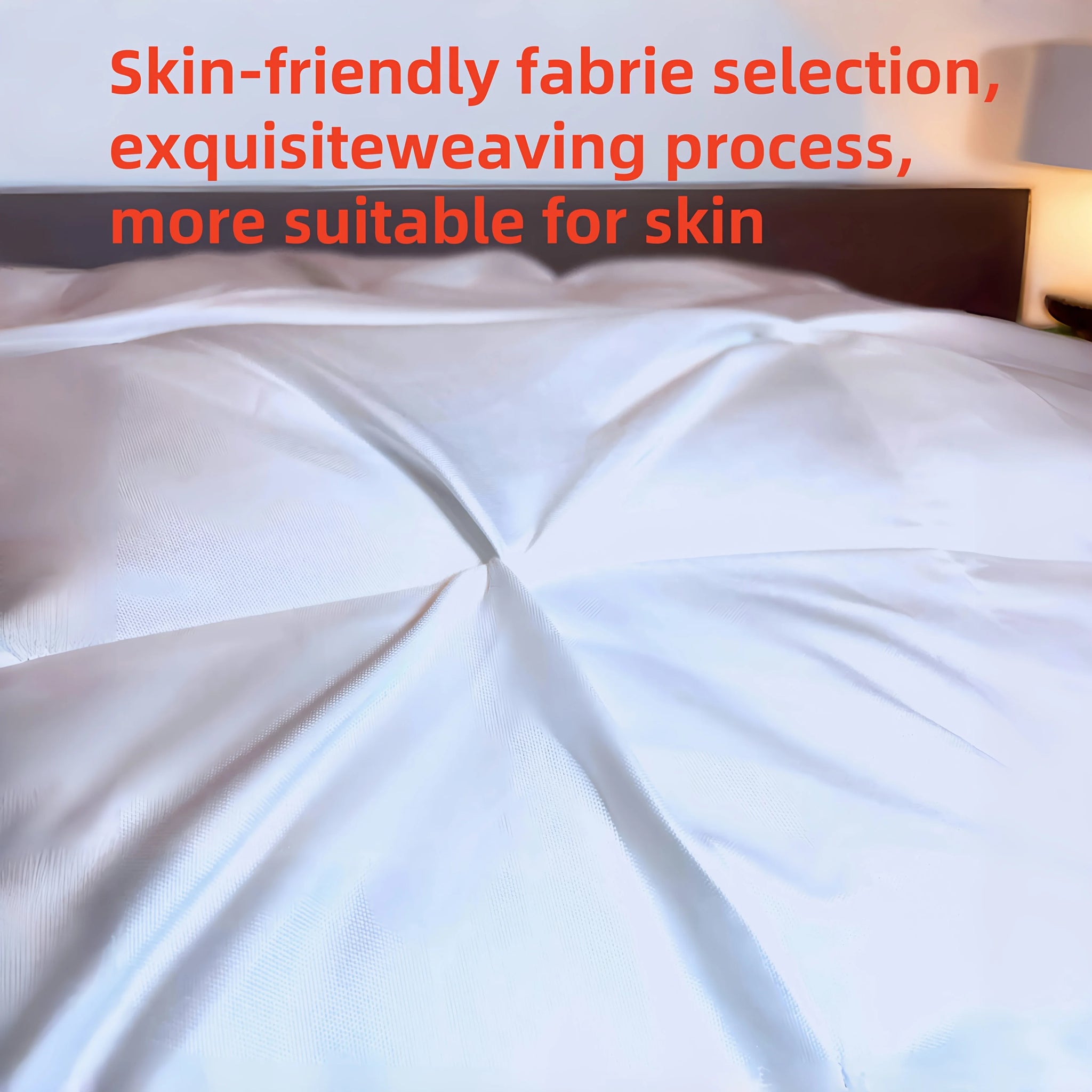 Twisted Flower48 × 74cmStar Hotel High and Low Pillow Home No Collapse Cervical Pillow Insert Waterable Wash Pillow Inner