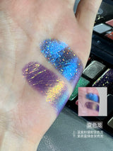Qianyan 16-Color Eyeshadow Palette – Glitter, Matte & Shimmer