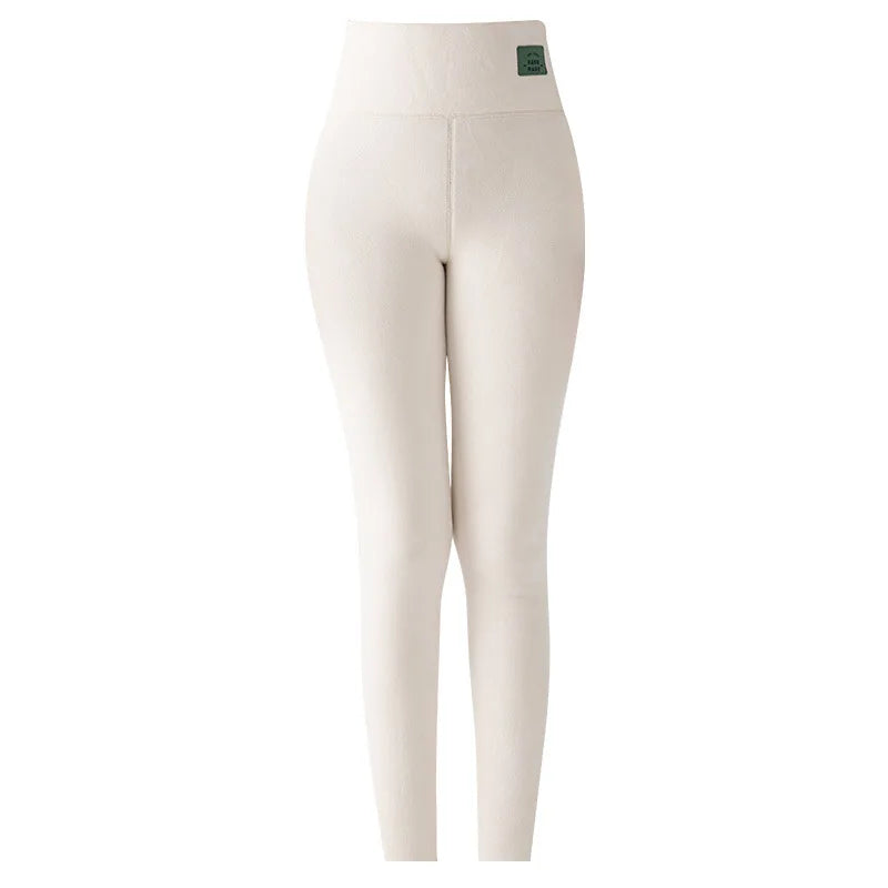 High-Waisted Thermal Fleece Leggings
