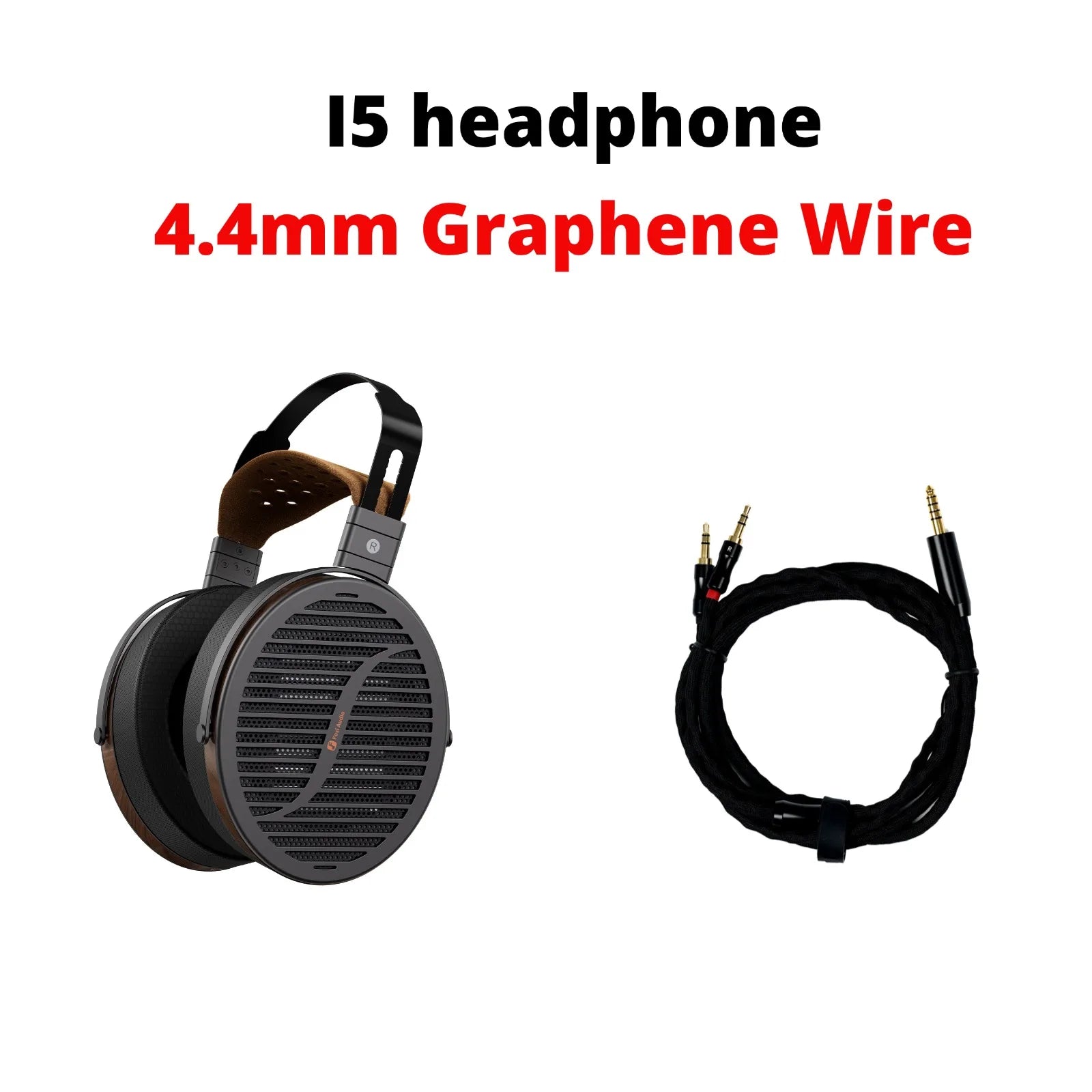 Fosi Audio i5 Open-Back Planar Magnetic Headphones