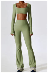 Seamless 2-Piece Yoga & Fitness Set