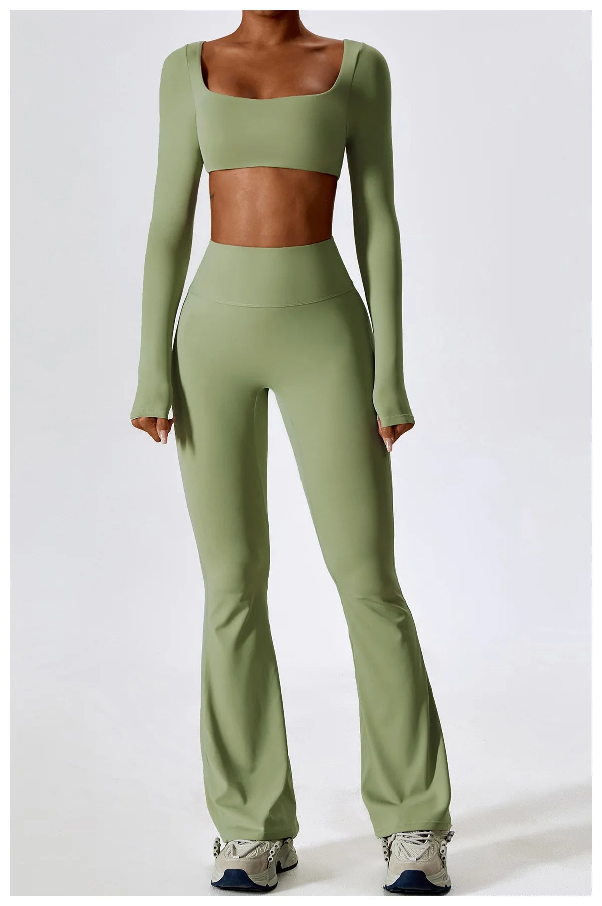 Seamless 2-Piece Yoga & Fitness Set