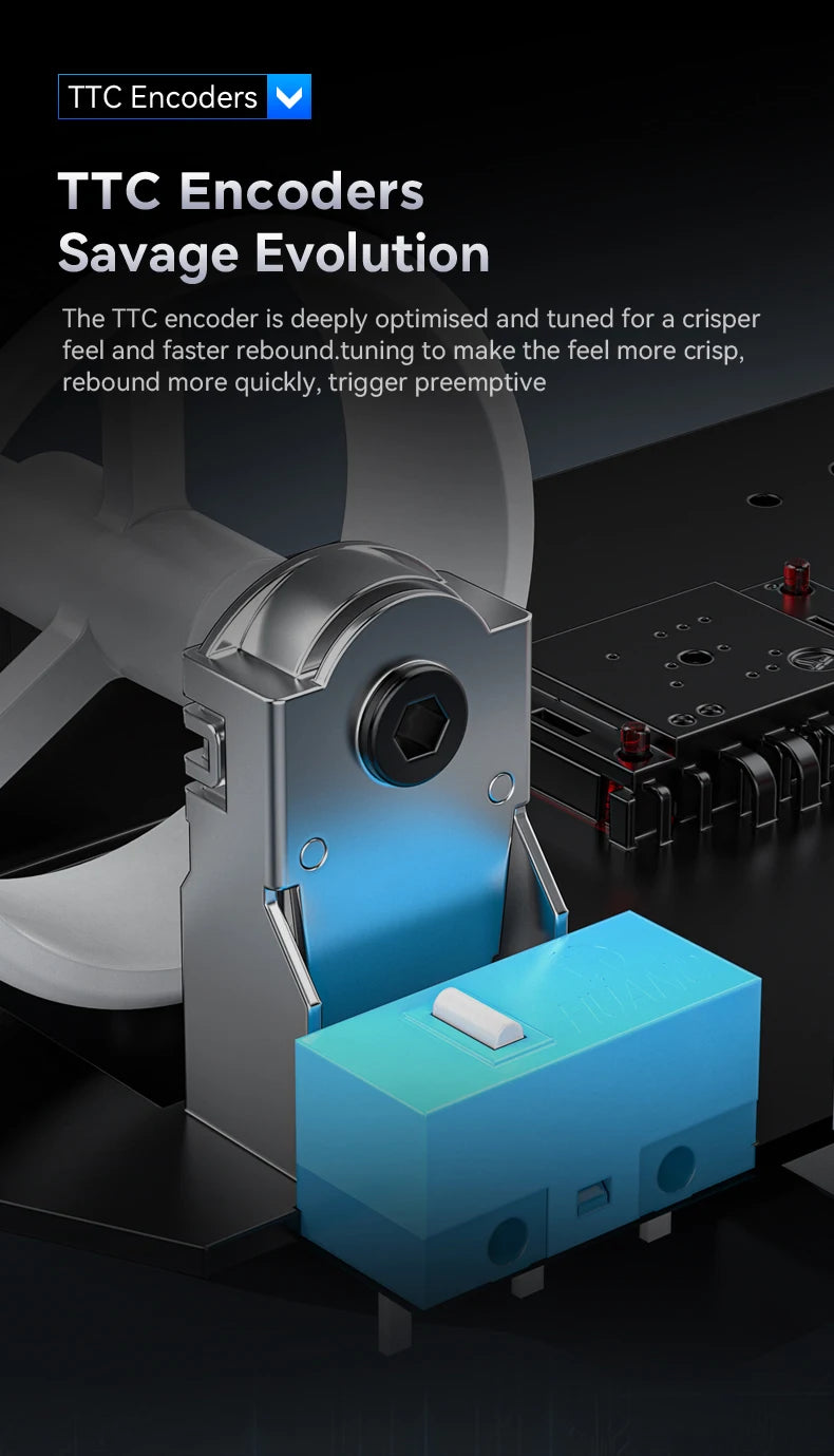 ATTACK SHARK X11 Intelligent Low Power Mouse Wireless 1000Hz PAW3311 Sensor 22000DPI and HUANO 20M Switches for Gaming Mouse
