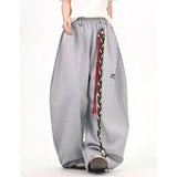 Men's Wide-Leg Baggy Pants