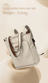 GOLF Backpack for Women Convertible Shoulder Bag Ladies Aesthetic School Backpack with 15.6" Laptop Compartments Secret Pocket