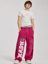 Women's Elastic Waist Ankle-Length Harem Pants