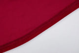 Elegant Velvet Split Midi Dress